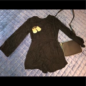 Black Romper